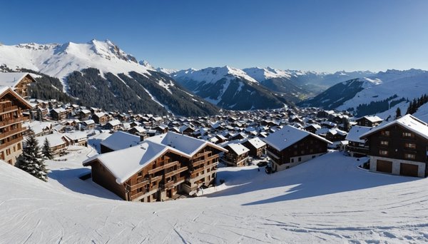Webcam avoriaz : conditions météo et enneigement en direct