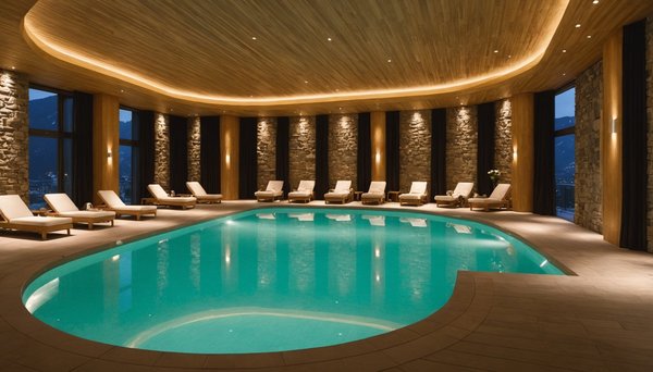 Découvrez les bienfaits relaxants du spa de votre hôtel à chambéry