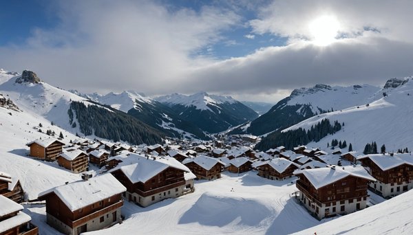 Météo et enneigement en temps réel à avoriaz : webcam live