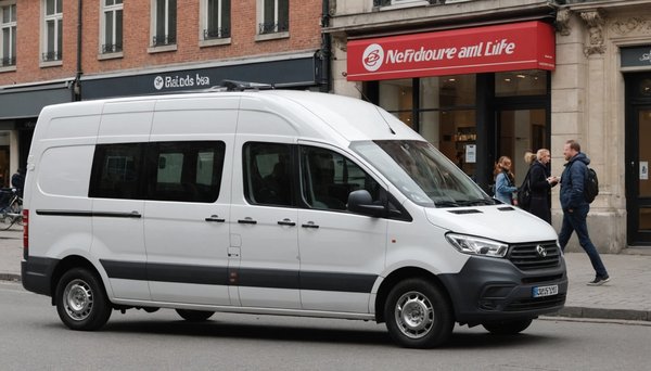 Louez un utilitaire à lille : flexibilité et choix variés !